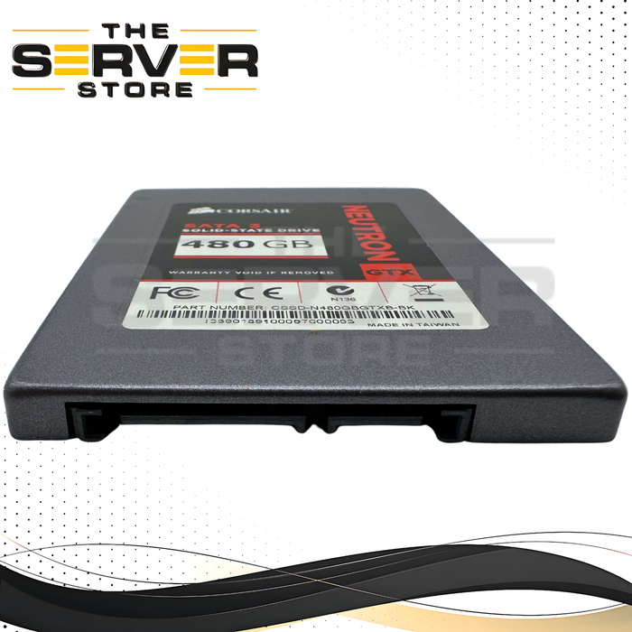 Neutron 480GB SATA 6G 2.5" SFF SSD GTX Series CSSD-N480GBGTXB-BK