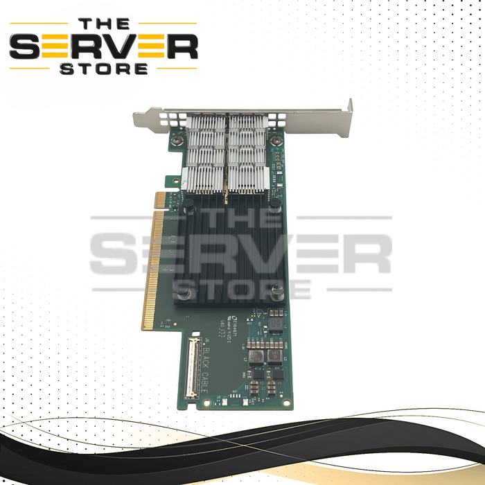 Mellanox ConnectX-6 200GbE dual-port PCIe3.0/4.0 x16 QSFP56 MCX653106A-HDAT ( High Profile Bracket )