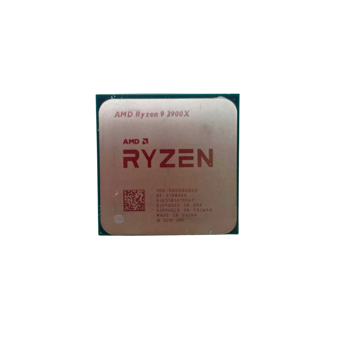 AMD RYZEN 9 3900X 12-Core 3.8 GHz Socket AM4 105W Processor (100-000000023)