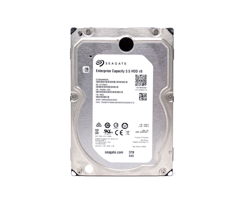 Seagate Enterprise 3TB 7.2K 12Gbps SAS 3.5'' Hard Drive (ST3000NM0025)