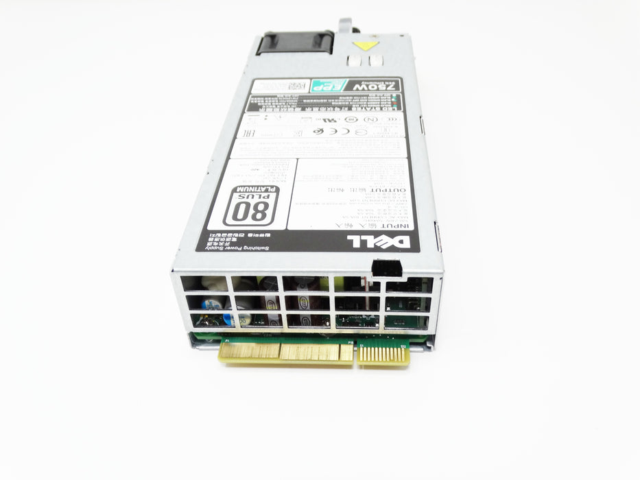 Dell Platinum 750W EPP Redundant Power Supply For PowerEdge R630 R730 T630 (L750E-S0)