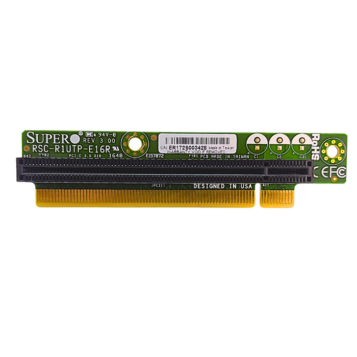 RSC-P-6 Supermicro Left Side Riser Card RSC-R1UTP-E16R