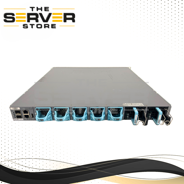 Juniper QFX5100 Series 48-Port 10GbE SFP+ 6-Port QSFP+ Switch QFX5100-48S-3AFI
