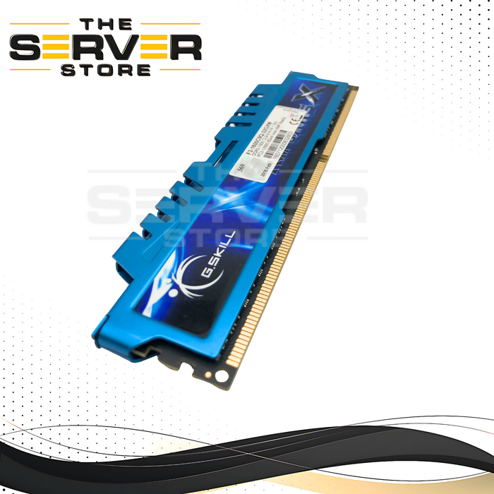 G.SKILL Ripjaws X 8GB DDR3 1600MHz CL9 Desktop RAM F3-1600C9Q-32GXM