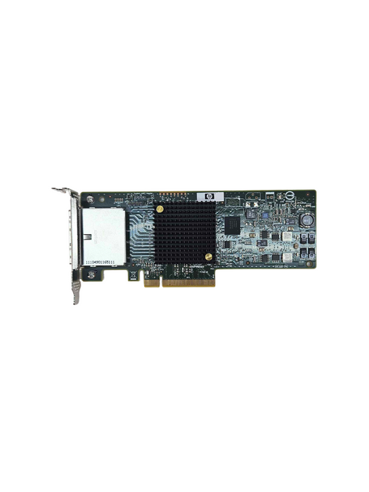 HP H221 LSI SAS 9207-8e HBA MiniSAS PCI-E x8 2.0 (660087-001)