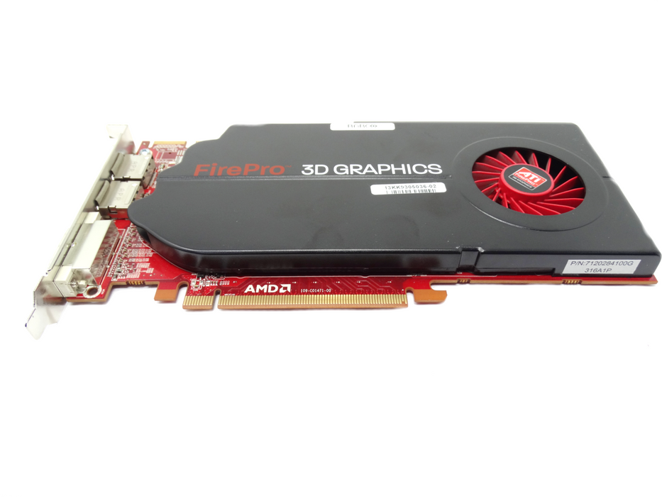 BARCO ATI FirePro MXRT-5400 1GB 3D GDDR5 DVI 2*Display Port Video Card (102C0140602)