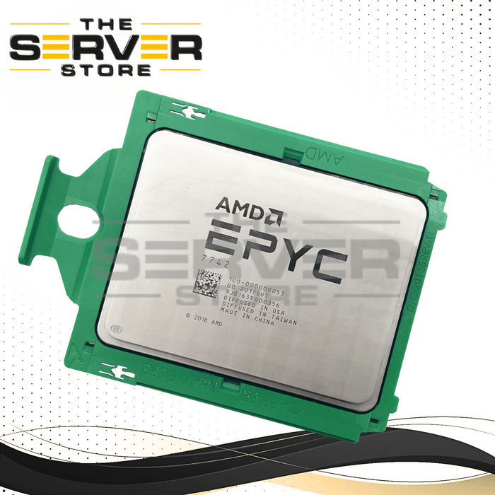 AMD EPYC 7742 2.25GHz 64 Core SP3 225W CPU (Dell Locked) 100-000000053