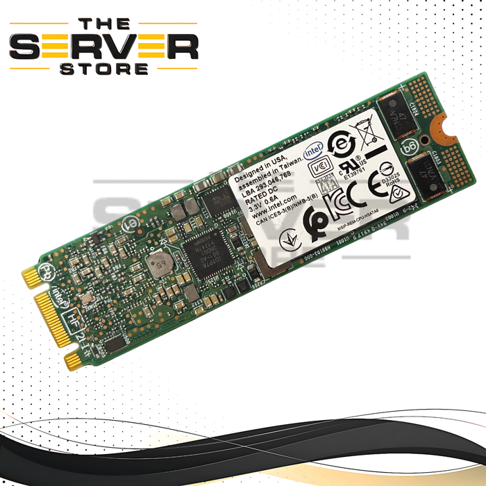 HPE 150GB SATA 6Gbs RI M.2 2280 SSD Intel DC S3520 875317-B21 870143-001