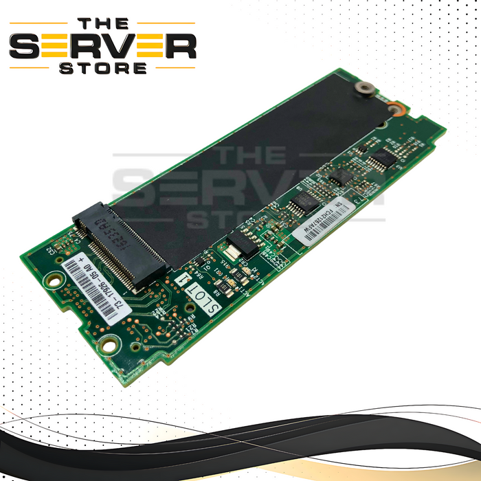 Cisco UCS-MSTOR-M2 Dual M.2 SATA SSD Carrier Adapter 73-17926-05 800-46240-01