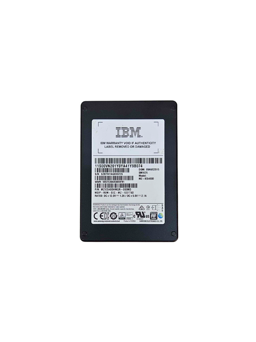 IBM Samsung SM1635 400GB  12Gbps SAS 2.5'' SSD Solid State Drive (00VN201)