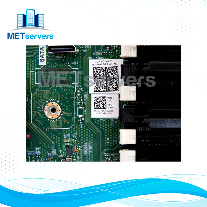 Dell EMC Dual Socket (P) FCLGA3674 DDR4 1U Motherboard for PowerEdge R640 0X45NX X45NX