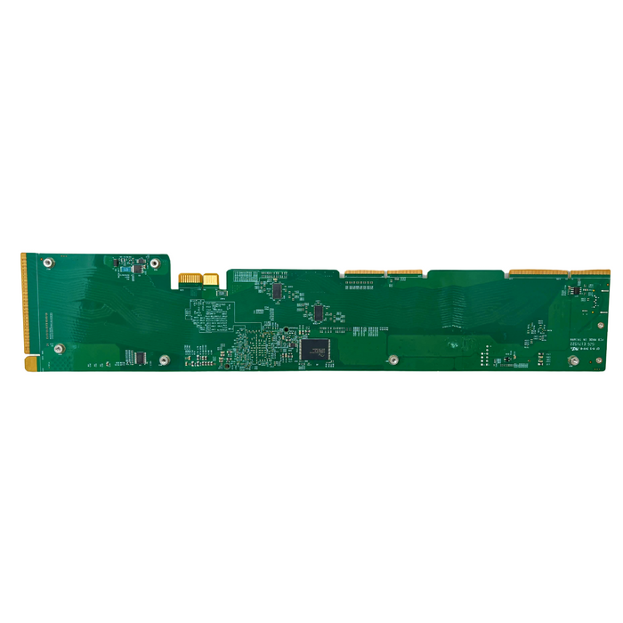 Supermicro 8-port SATA3/SAS3 Backplane LSI 3008 with NVMe (BPN-ADP-8S3008N4-2UP)