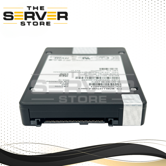 EMC Samsung 15.36TB NVME U.2 SSD PCIe PM1723b Series 118000743