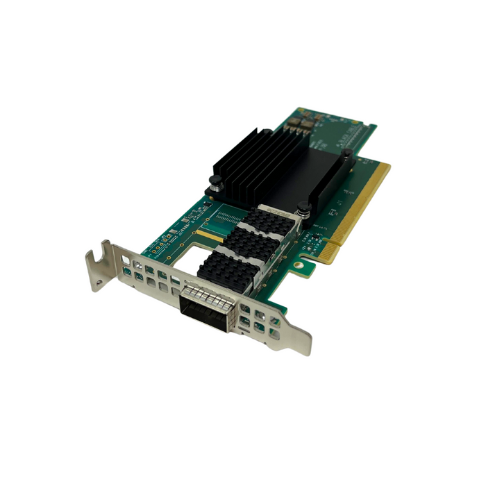 Dell Mellanox ConnectX-6 CX653105A Single Port 100GbE HDR100 QSFP56 (540-BCMW)