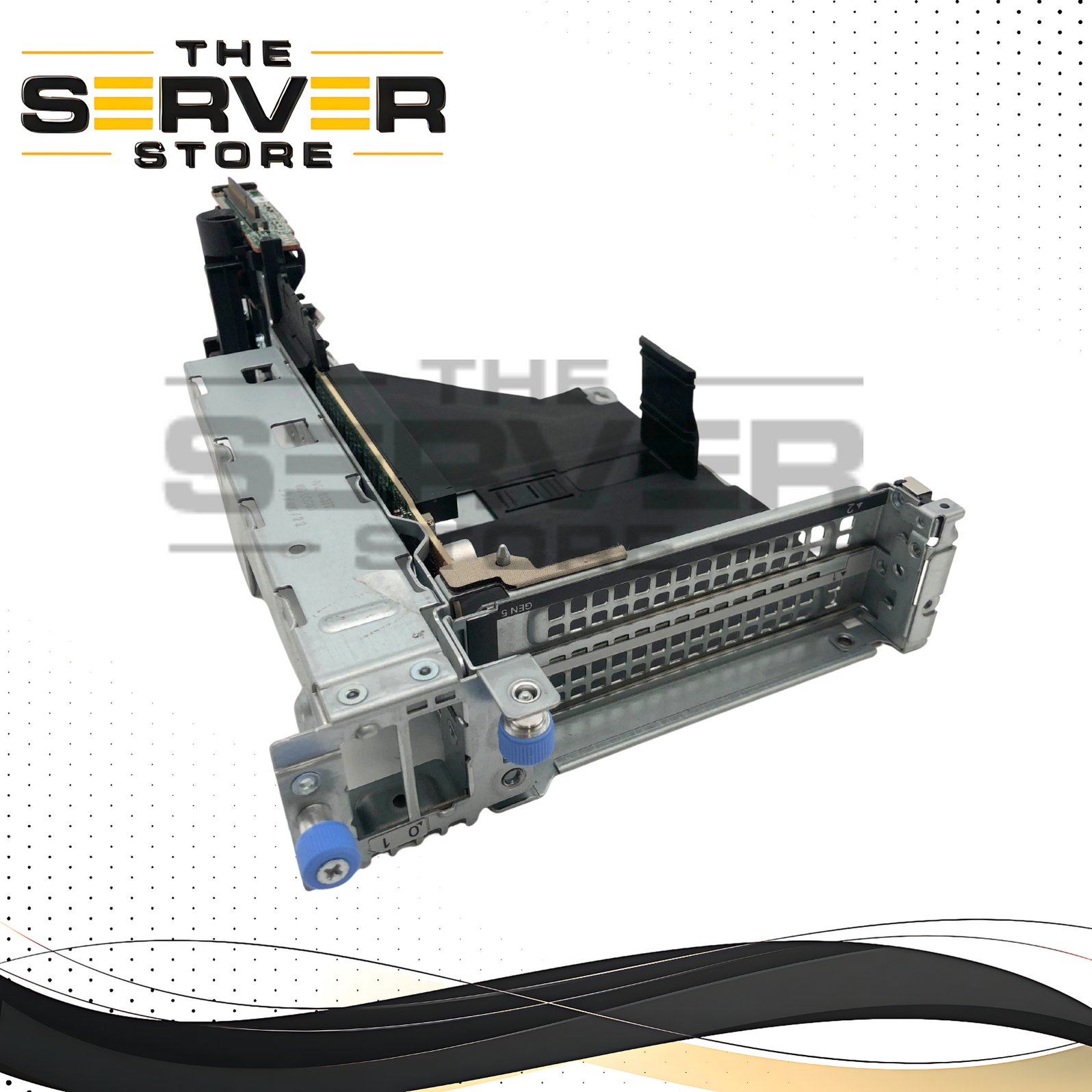 Dell PowerEdge R760 Riser 1 PCIe Gen5 x16 Card Assembly 0M5MFW M5MFW ...