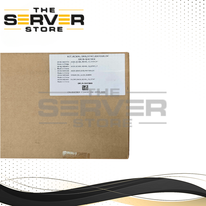 Dell PowerEdge 7U C5 Type MX7000 Ready Rails Kit L-Bracket HC9KX (New Open Box)