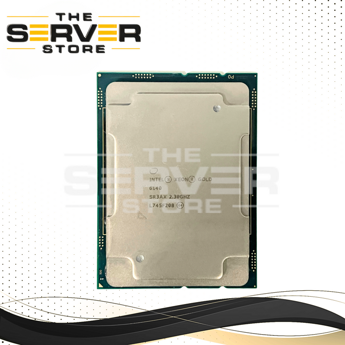Intel Xeon Gold 6140 2.3GHz 18 Core 24.75MB 140W FCLGA3647 CPU CD8067303405200 SR3AX