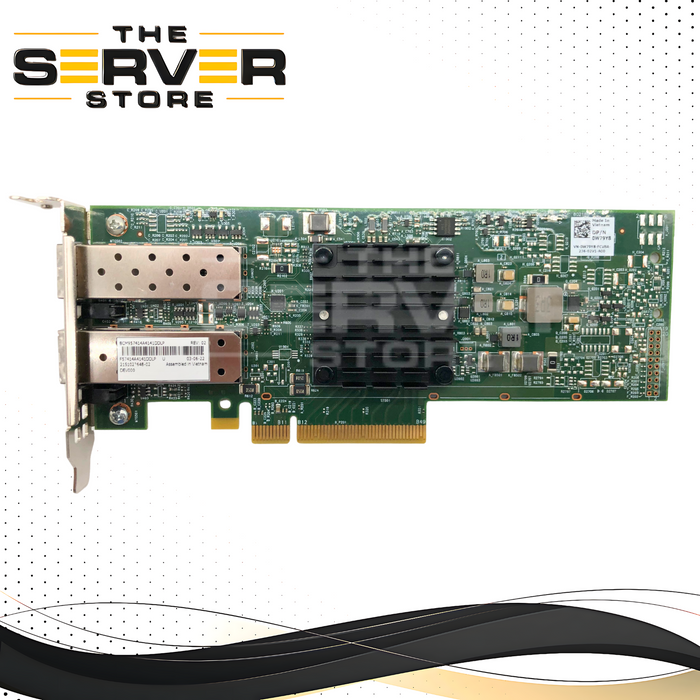 Dell Broadcom 57414 Dual-Port 25GbE SFP28 PCIe Network Adapter LP 0W79Y8 W79Y8