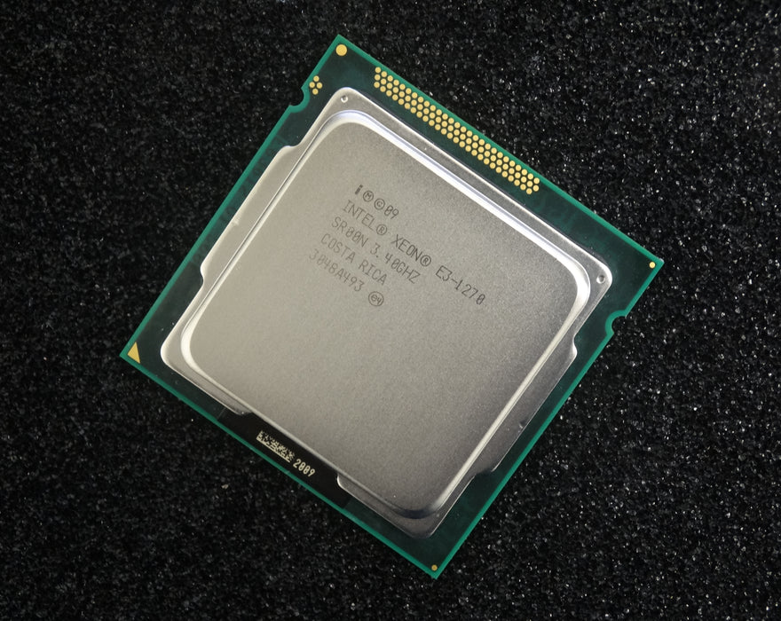 Intel Xeon E3-1270 3.4GHz Quad Core 8MB LGA1155 CPU Processor (E3-1270)