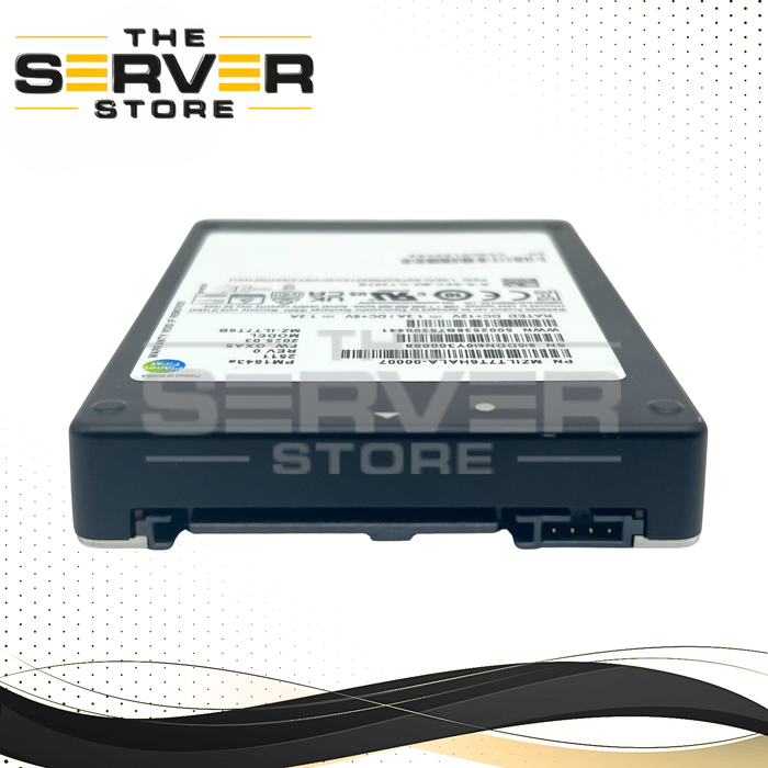 Samsung 7.68TB SAS 12G RI SFF 2.5" 15mm SED SSD PM1643a Series MZ-ILT7T6B MZILT7T6HALA