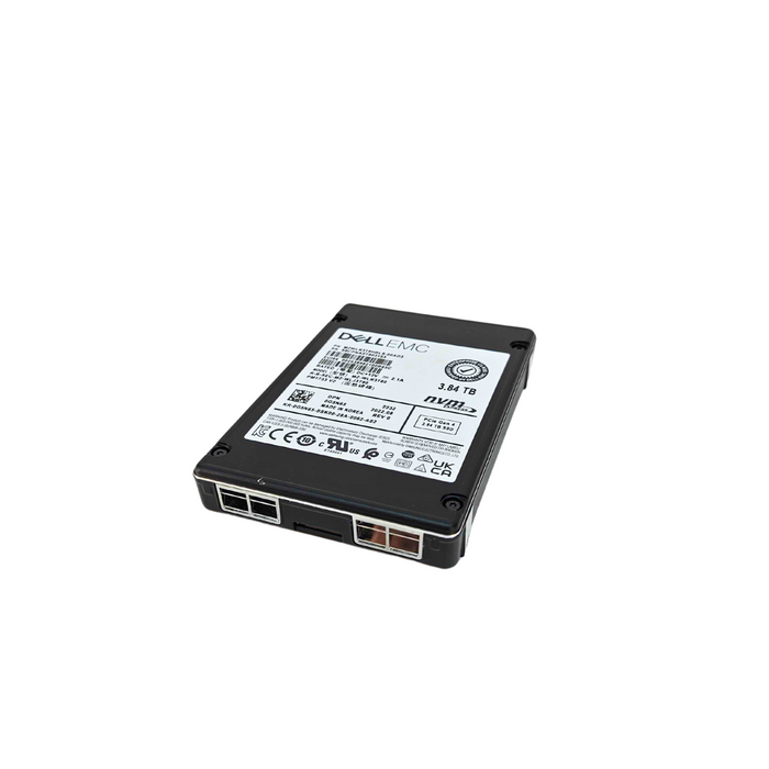 DELL/EMC 3.84TB NVME PCIe SSD 2.5 (G5N65)