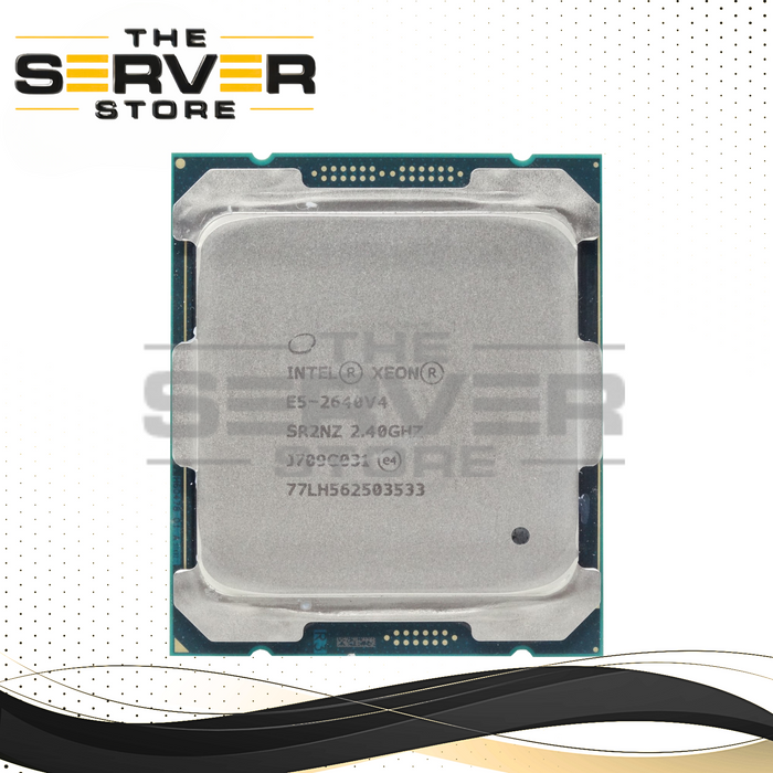 Intel Xeon E5-2640v4 2.40GHz 10 Core 25MB 90W FC-LGA2011-3 Processor SR2NZ