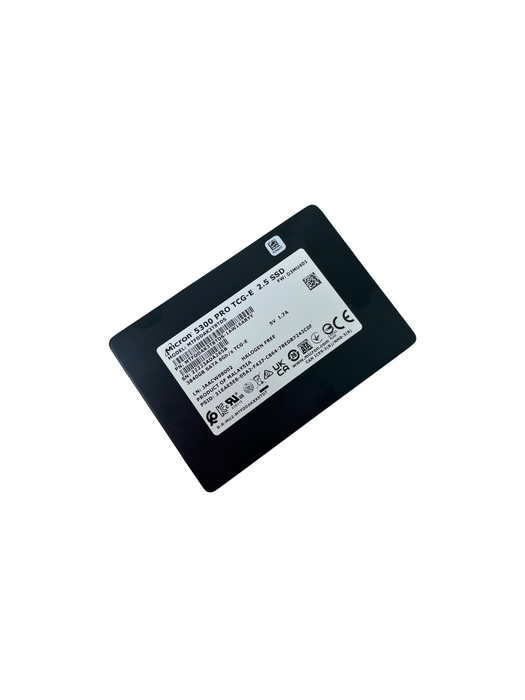 Micron 5300 PRO TCG-E 3.84TB SATA 6Gb/s 2.5" SSD Solid State Drive (MTFDDAK3T8TDS)