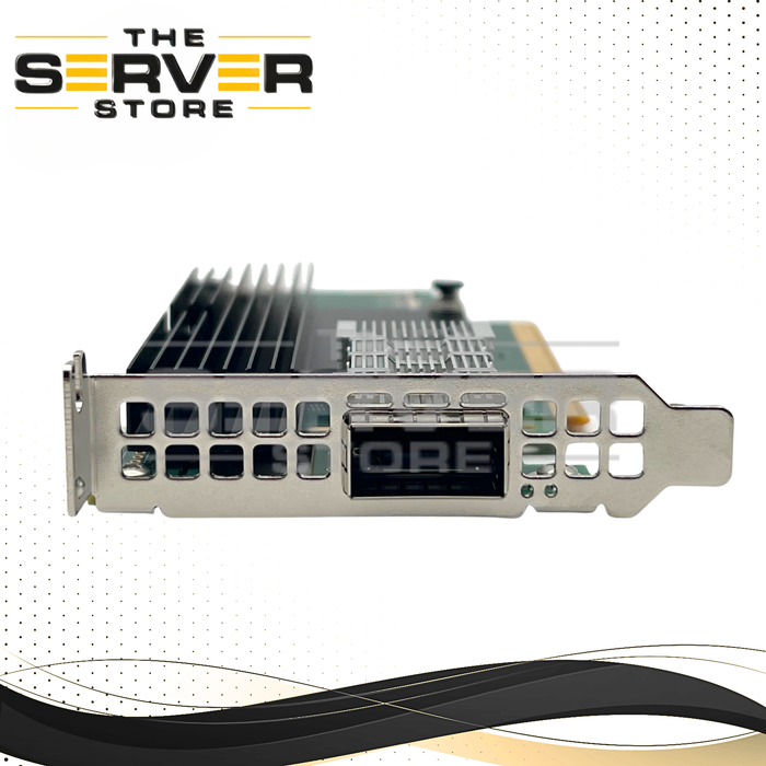 Lenovo NVIDIA Mellanox CX653105A ConnectX-6 200GB Single Port QSFP56 InfiniBand HDR/Ethernet  Network Interface Card (NIC) MCX653105A-HDAT 01PG722