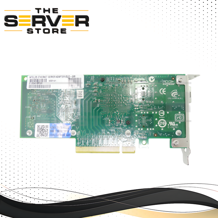 Intel X520-SR1 10GB 1P PCIe Ethernet Network Server Adapter E10G41BFSR