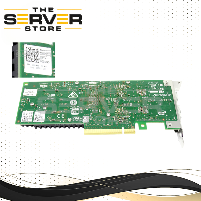 Dell Intel XXV710-DA2 Dual Port 25GB Ethernet Network Adapter (NIC) 000M95 00M95