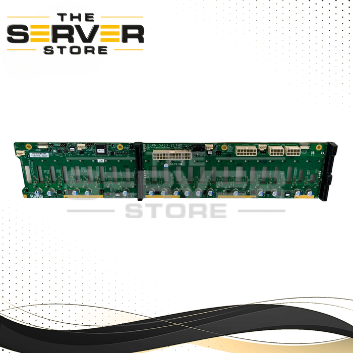 Supermicro Backplane for CSE-217HQ 24x 2.5" SAS3/SATA3 HDD/SSD BPN-SAS3-217HQ
