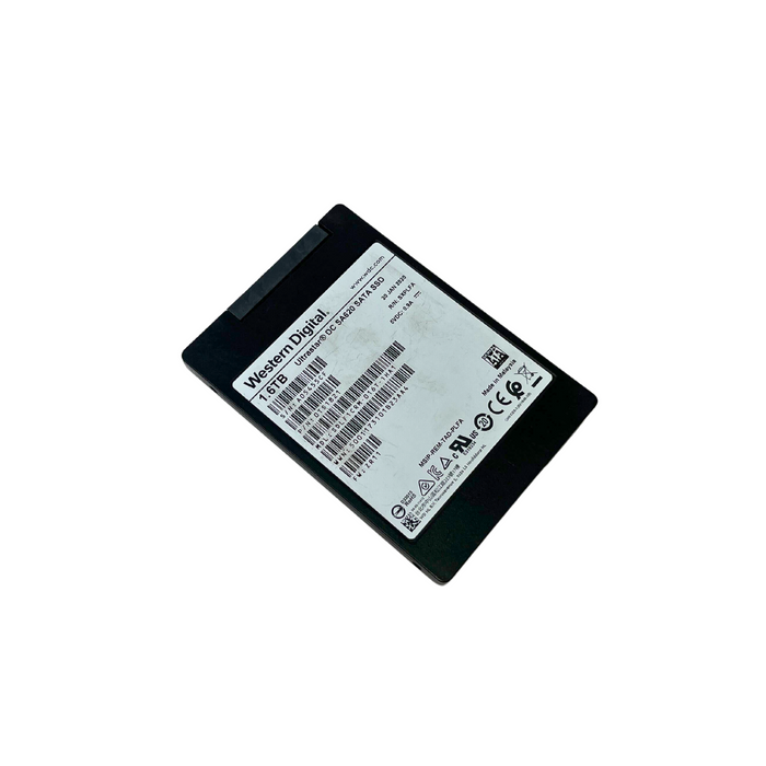 WD Ultrastar DC SA620 1.6TB SATA 6Gbps 2.5" SSD Solid State Drive (SDLF1CRM-016T-1HA1)