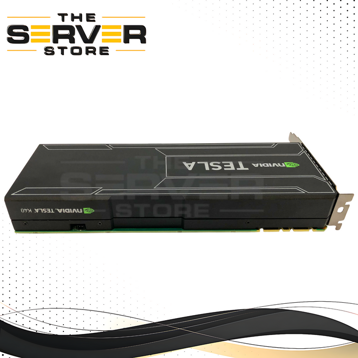 NVIDIA Tesla K40 12GB GDDR5 Kepler GPU Compute Accelerator 900-22081-0040-000