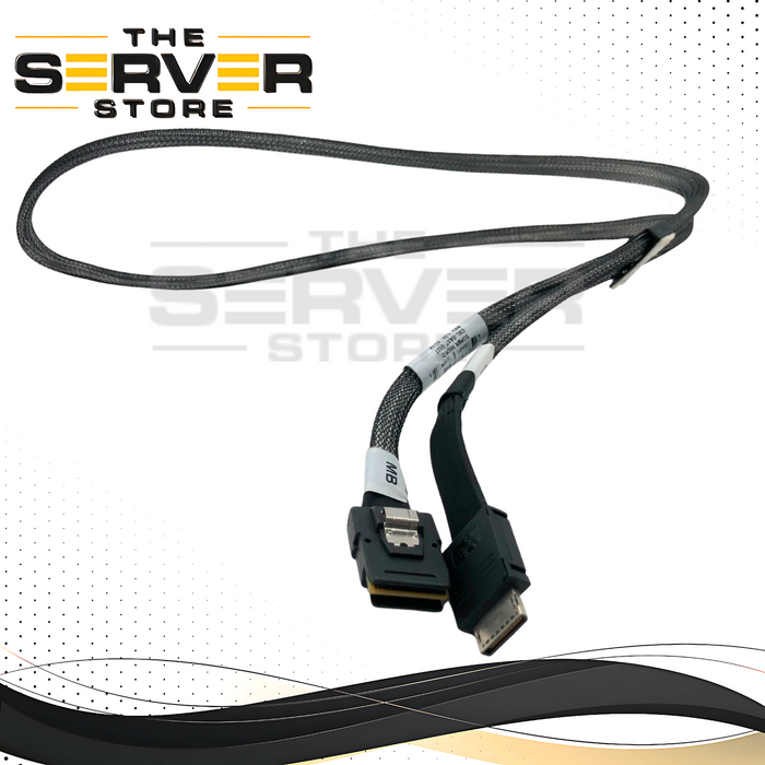 Supermicro 0.9M Internal OCuLink to OCuLink NVMe PCIe Cable CBL-SAST-0831