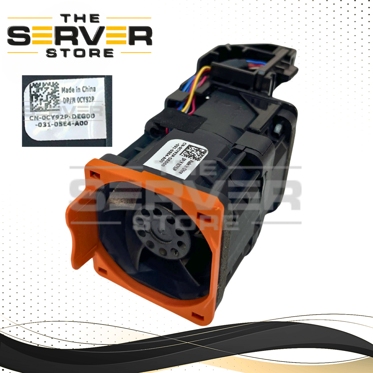 Dell PowerEdge R640 High Performance Fan 0CY92P CY92P — The Server ...