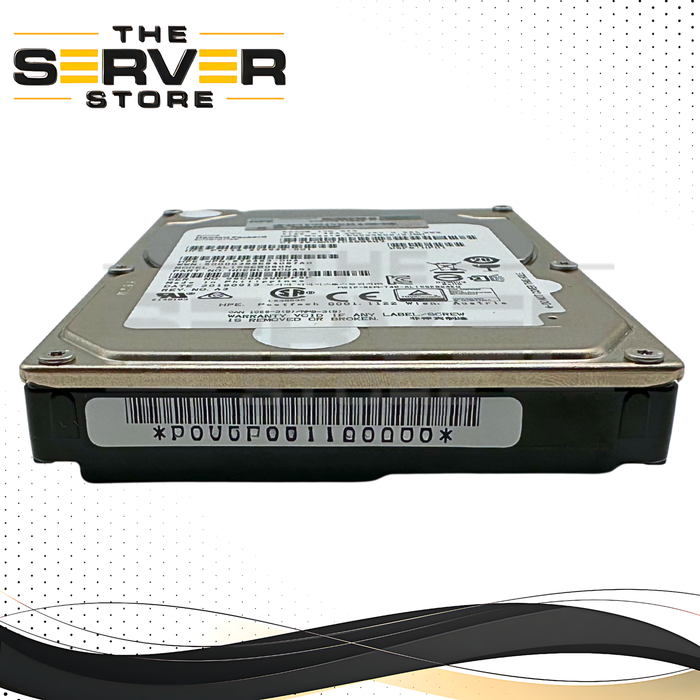 HPE 600GB SAS 12G 10K RPM SFF 2.5" HDD Toshiba AL15SE Series AL15SEB060N 876936-001