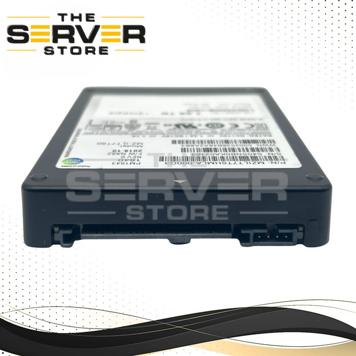 NetApp 7.68TB SAS 12G 2.5" SSD Samsung PM1643 Series MZ-ILT7T60 X319A SP-319A