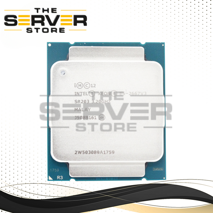 Intel Xeon E5-2667v3 3.20GHz 8 Core 20MB 135W FCLGA2011-3 CPU SR203