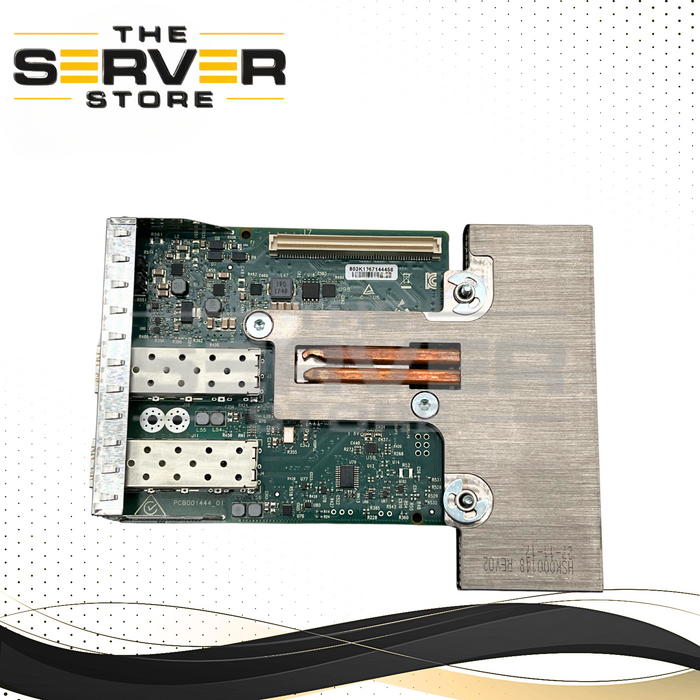 Dell NVIDIA Mellanox CX4121C ConnectX-4 Lx Dual Port SFP28 25GbE Rack Network Daughter Card (rNDC) 0R887V R887V