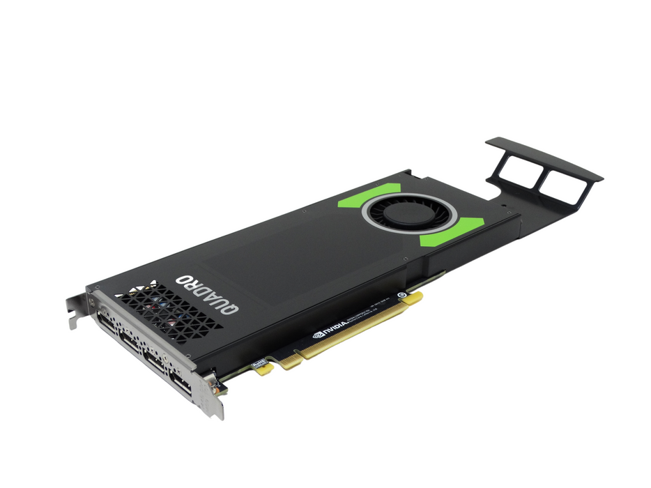 HP Nvidia Quadro P4000 8GB GDDR5 256-Bit PCIe 4xDP GPU 919989-002 (VCQP4000)