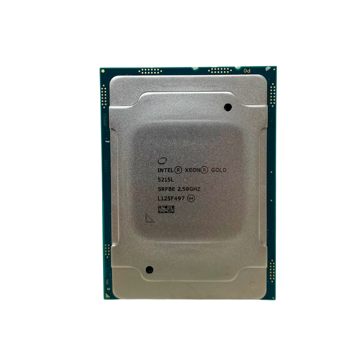 Intel Xeon Gold 5215L 10-Core 2.5GHz 13.75MB Cache Socket FCLGA3647 Processor-CD8069504214202