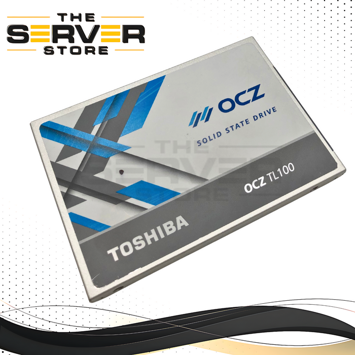 Toshiba OCZ TL100 120GB 2.5-inch SATA III 6Gb/s Internal Solid State Drive (SSD). 80-90% Health. P/N: TL100-25SAT3-120G.