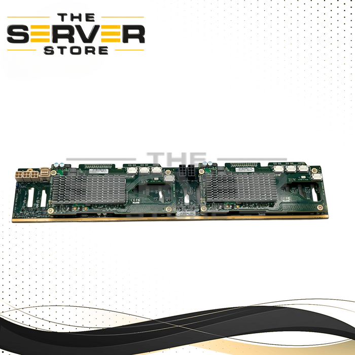 ( KIT) Supermicro 2U 24 Port 2.5" NVMe U.2 Backplane ( BPN-NVMe3-216EB - BPNNVMe3-216EL Rev1.01)