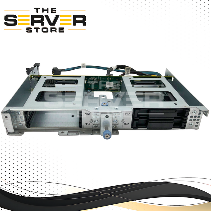 R740xd Rear View Dell PowerEdge R740xd Rear 2-Bay 2.5