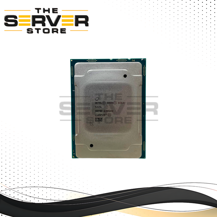 Intel Xeon Gold 5215L 2.5GHz 10 Core 13.75MB FCLGA3647 CPU CD8069504214202 SRFBE