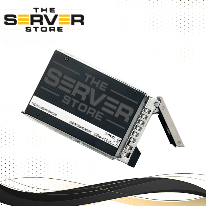 7.68TB NVMe U.2 G3 2.5" SSD for Dell PowerEdge R640 R740xd G14 Micron 9300 Pro MTFDHAL7T6TDP