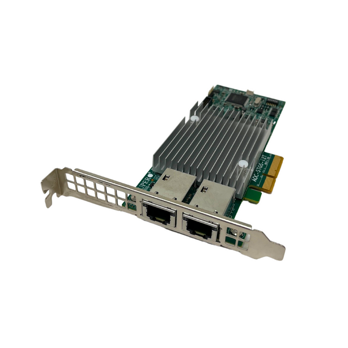 Intel X550-T2 10GbE Dual Port PCIe NIC Network Adapter (AOC-STGS-I2T)