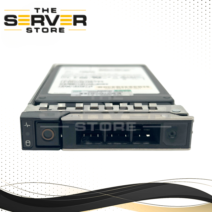 Samsung 15.36TB SAS 12G RI SFF 2.5" SED (512e) SSD PM1643 Series MZILT15THMLA MZ-ILT15T0 for Dell Power Edge Gen15th Server (Dell PowerEdge G15 Tray Included)