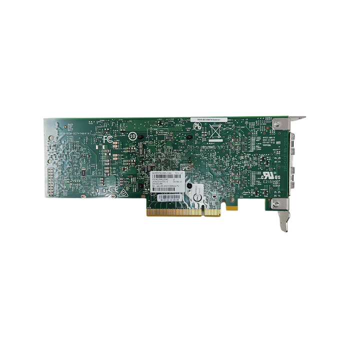 Dual-Port 10 Gb/s Ethernet PCI Express Gen3 x8 Network Interface Card (BCM957412A4120AC)