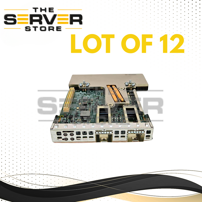 Dell Broadcom 57414 25GB 2 Port SFP28 Network Daughter Card (LOT) 09XY73 9XY73